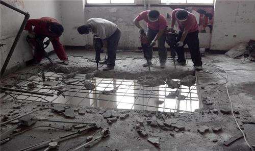 虎丘蘇州拆除工程驗收標準及后續(xù)交接注意事項