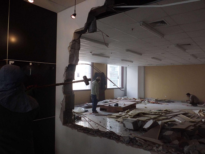 蘇州房屋拆除后的墻面找平 該用什么材料