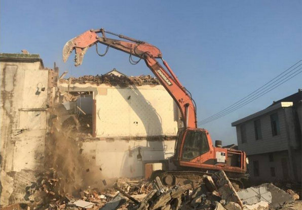 相城相城蘇州拆除公司能處理危廢垃圾嗎